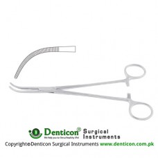 Overholt-Geissendorfer Dissecting and Ligature Forceps Fig. 6 Stainless Steel, 28 cm - 11"